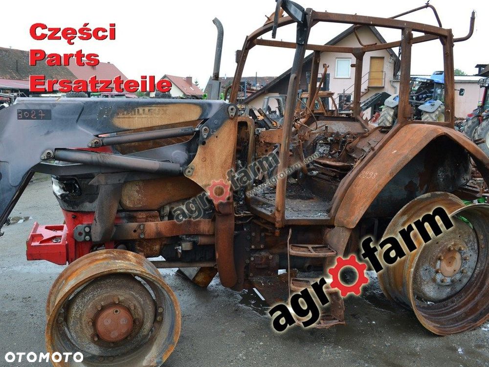 McCormick MC115 części, skrzynia biegów, silnik - 2