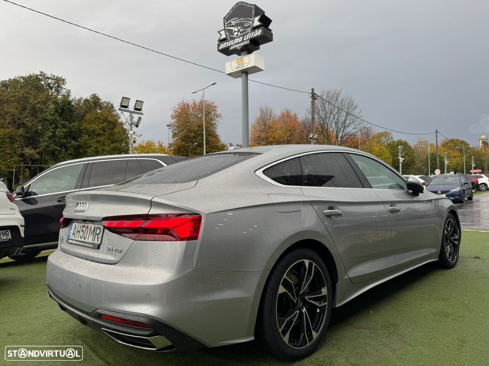 Audi A5 Sportback 35 TDI S tronic - 4