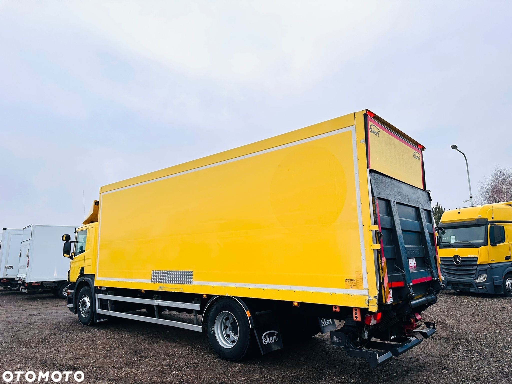 Scania P 360 / WINDA / OGRZEWANA SKRZYNIA - 6