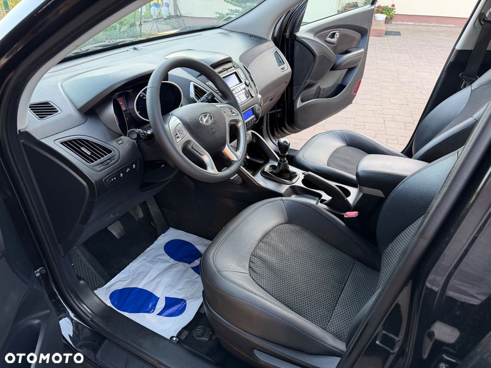 Hyundai ix35 1.6 2WD blue Style - 32