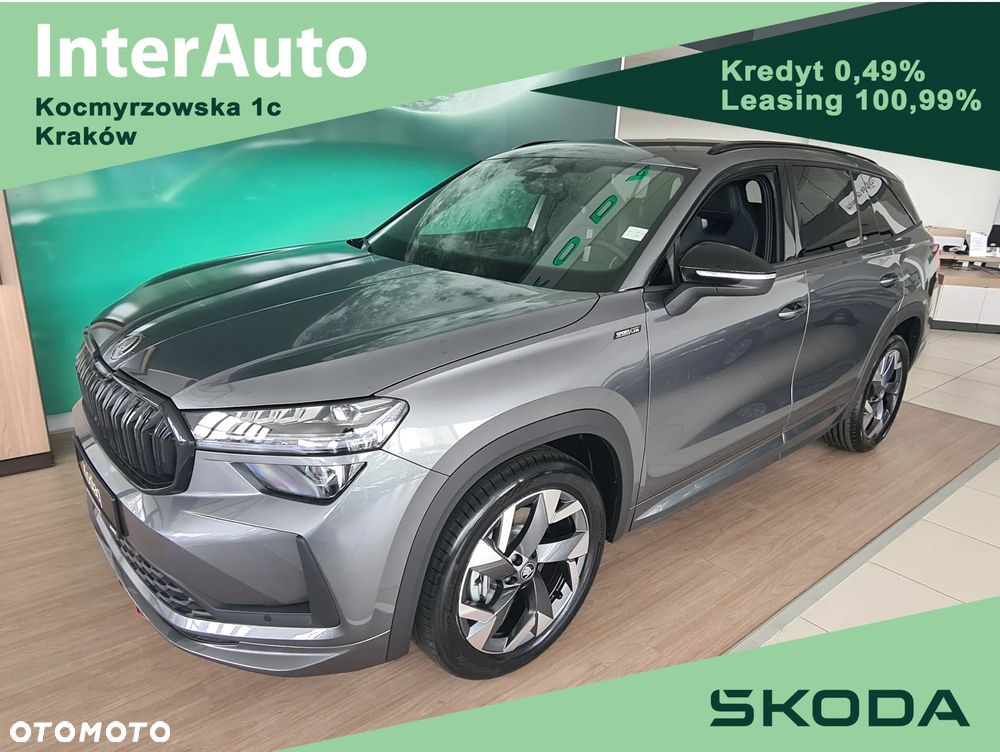 Skoda Kodiaq 2.0 TDI 4x4 Sportline DSG - 4