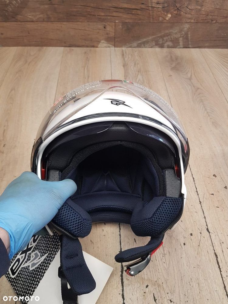 Kask motocyklowy otwarty Richa RXA rozmiar XS 54 - 9