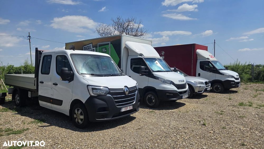 Renault Master CDC Gr.Confort L3H1 3.5T 2.3 Energy Blue - 8
