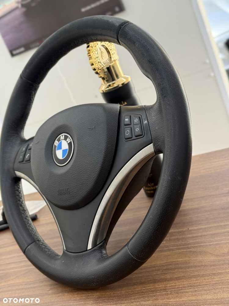 Kierownica e90 e87 e91 e92 sport ładna komplet z poduszką - 3