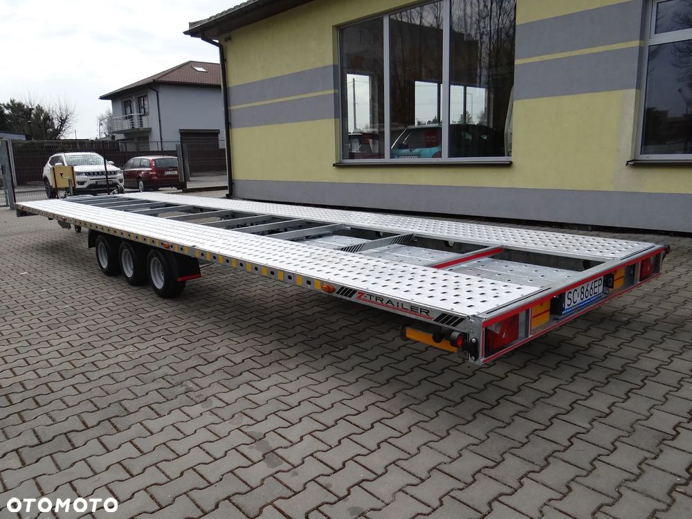 Martz Martz Laweta GT TRAILER Limited VDI FV 23% 850x210 3500kg Na Dwa Auta 3 Osie - 2