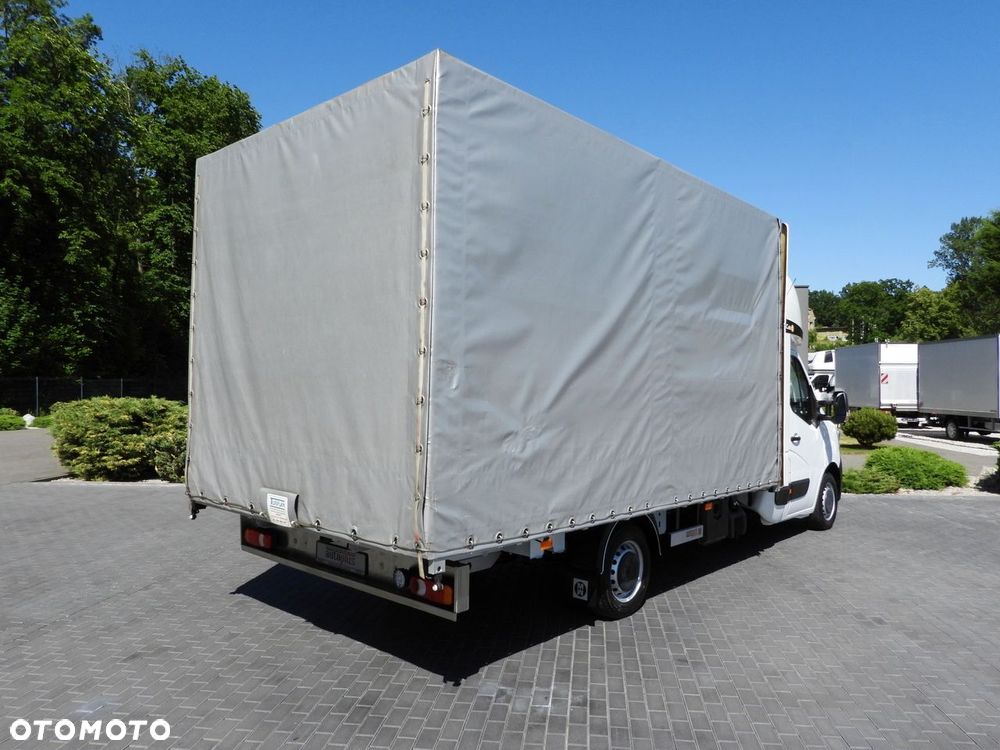 Renault MASTER  PLANDEKA 10 PALET WEBASTO TEMPOMAT LEDY PNEUMATYKA KLIMATYZACJA  165KM - 4