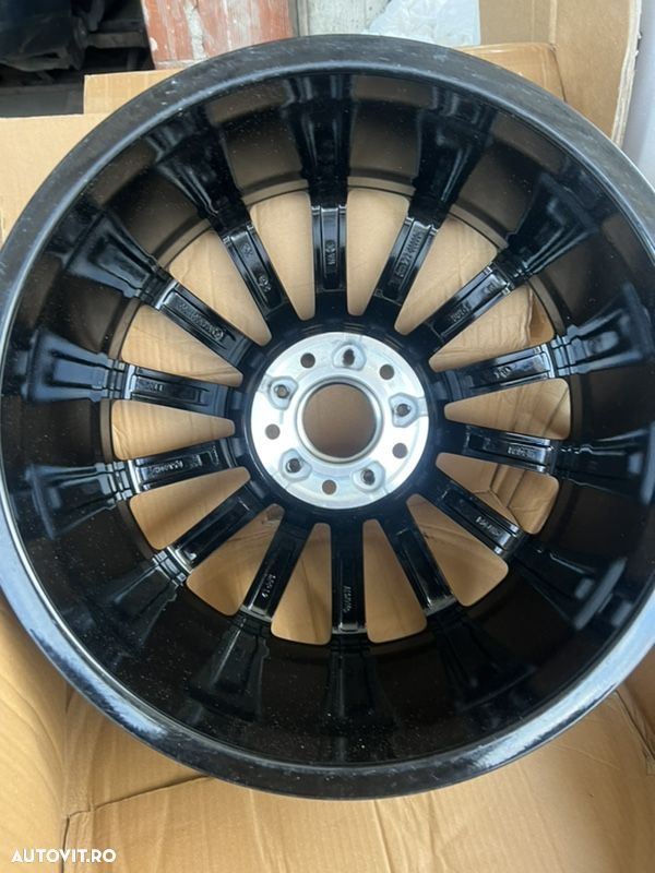 vând jante originale Mercedes AMG pe 20” pentru G-463 - 3