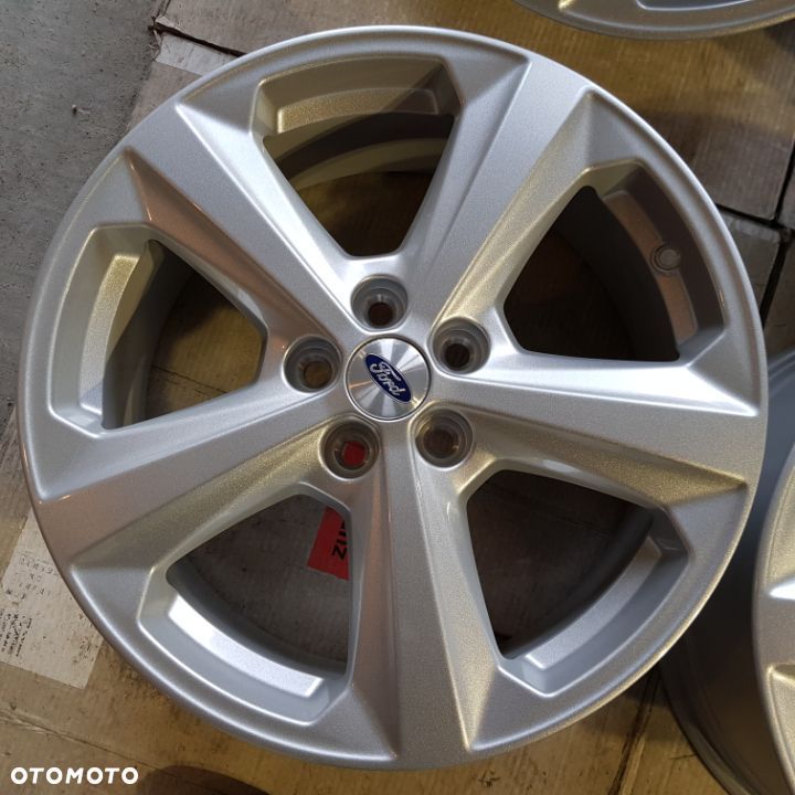 4x 7,5x18 ET55 5x108 Nowy oryginalny komplet felg aluminiowych FORD - 2