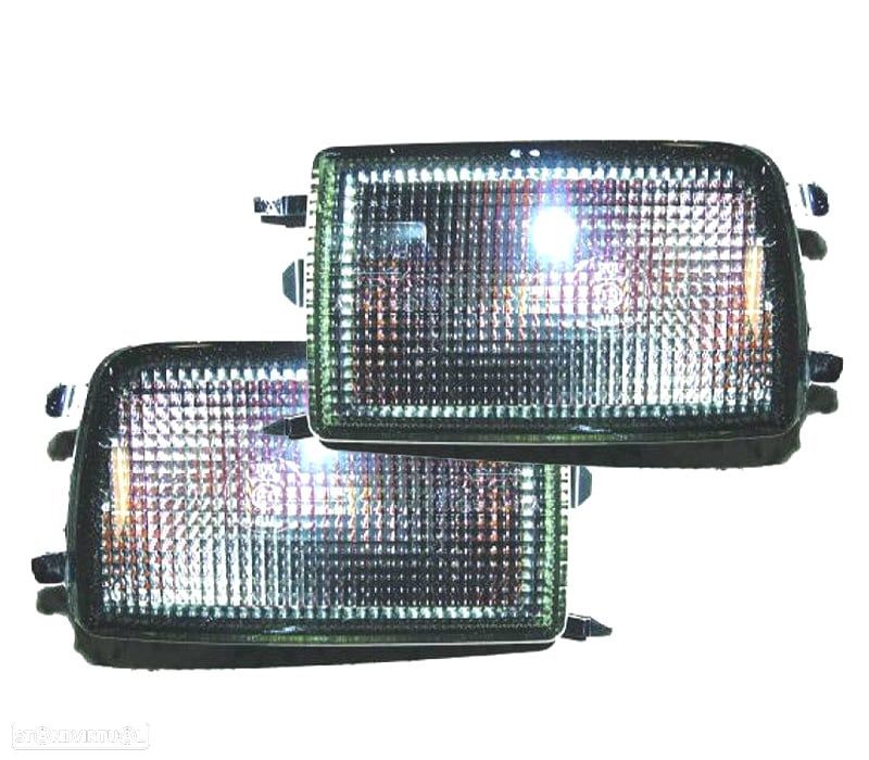 PISCAS FRONTAIS VOLKSWAGEN VW GOLF 3 91-97 CRISTAL ESCURECIDO - 1