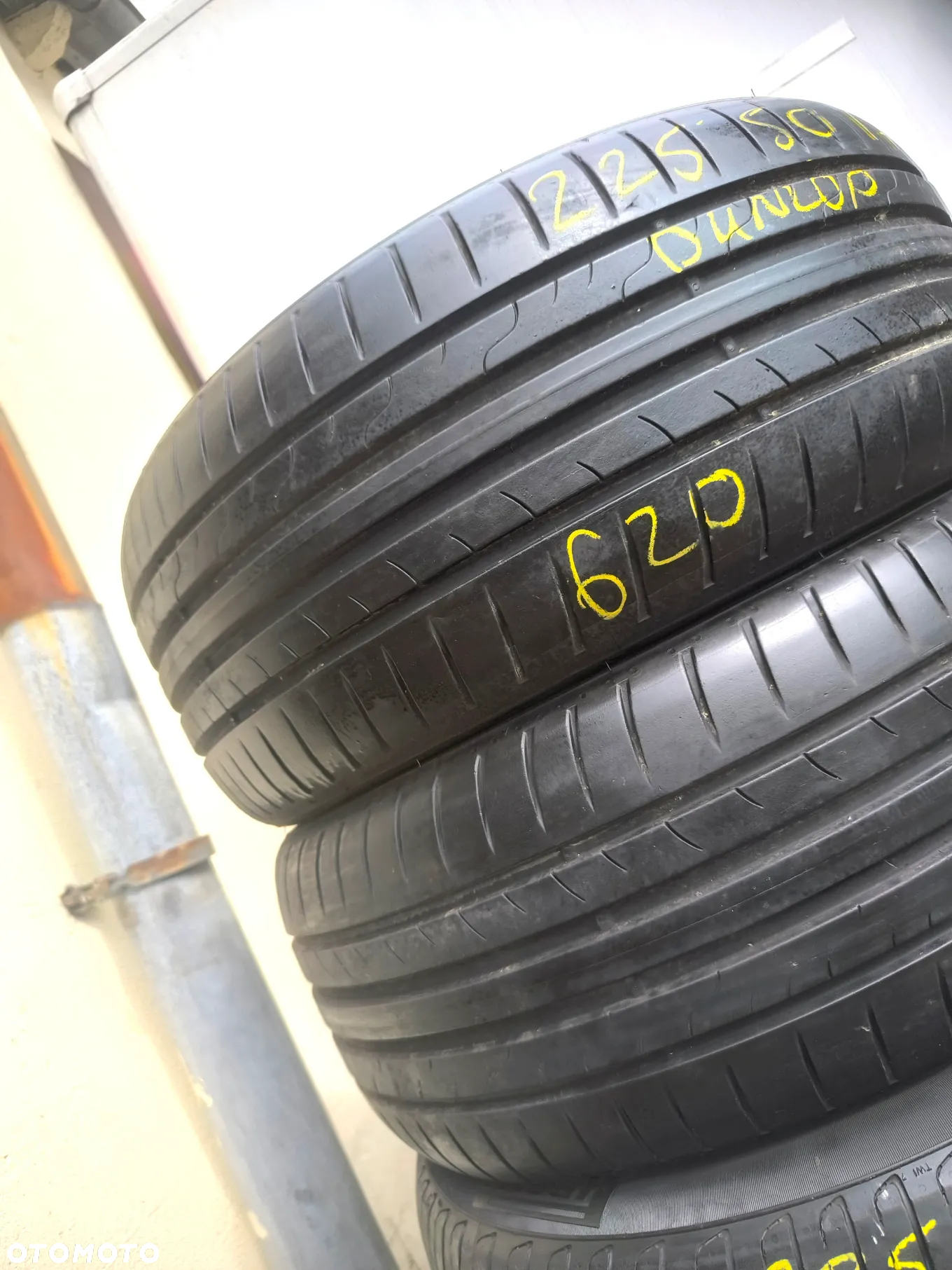 225/50R17 98Y Opony Letnie Lato DUNLOP SPORT BLURESPONSE PIRELLI CINTURATO P7 Legnica ALU-RAD 225/50 6mm - 5