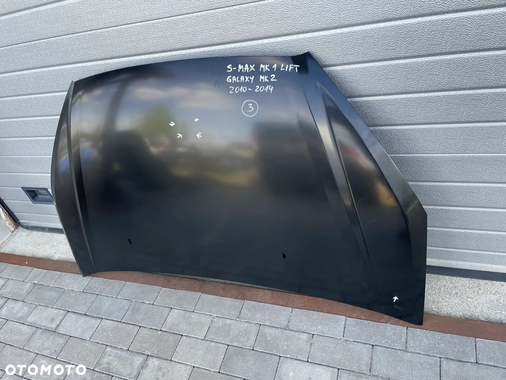 MASKA FORD S-MAX MK1 LIFT, GALAXY MK2  2010-2014 - NOWA - 2