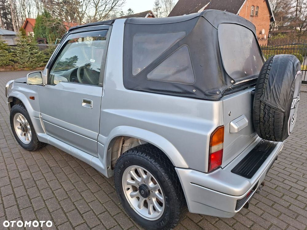 Suzuki Vitara 2.0 16V JLXS Cabrio - 6