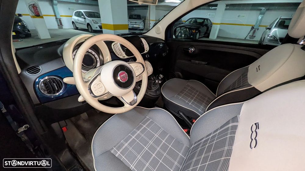 Fiat 500 1.2 Lounge - 5