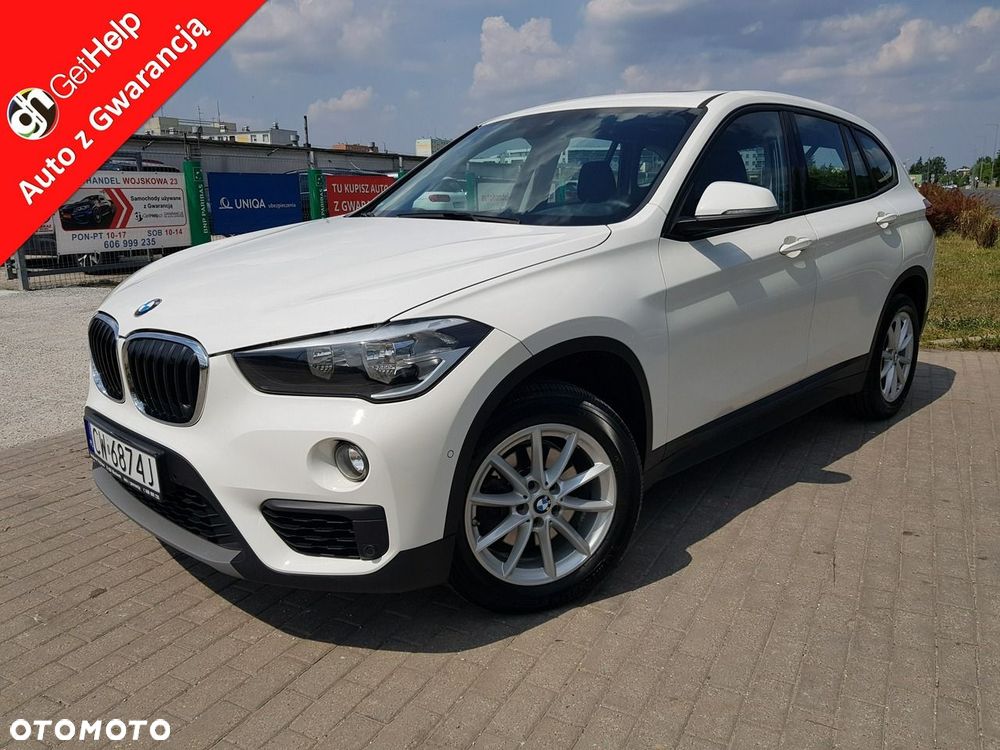 BMW X1 sDrive18d Advantage - 1