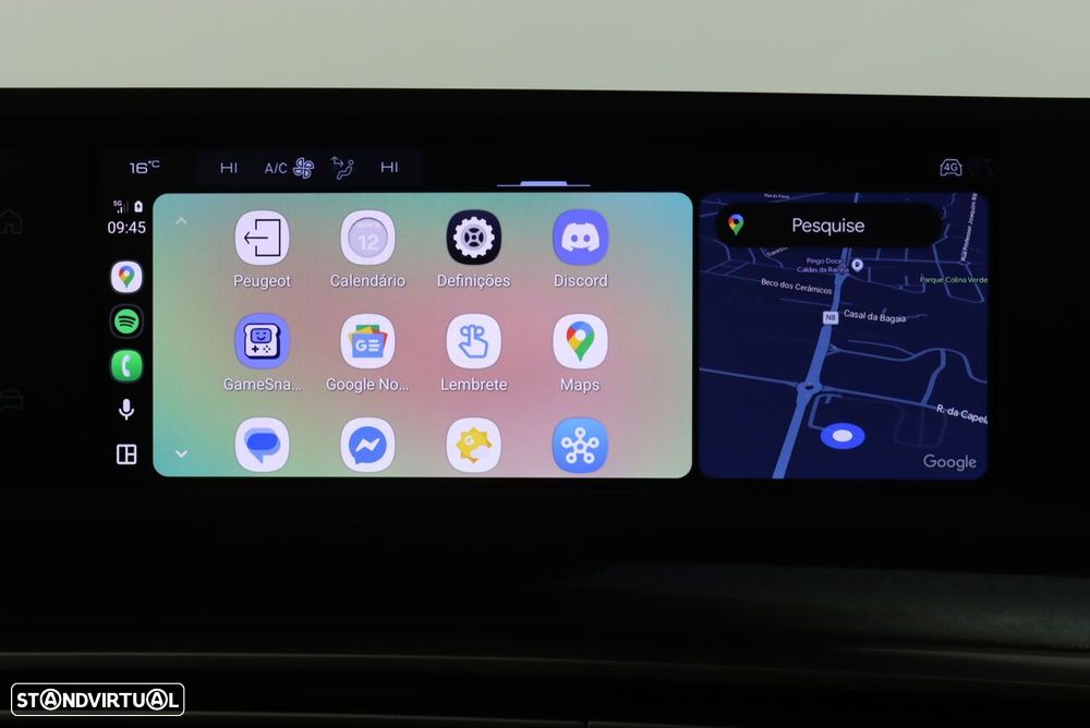 Peugeot 3008 Hybrid 145 e-DSC6 Allure - 19