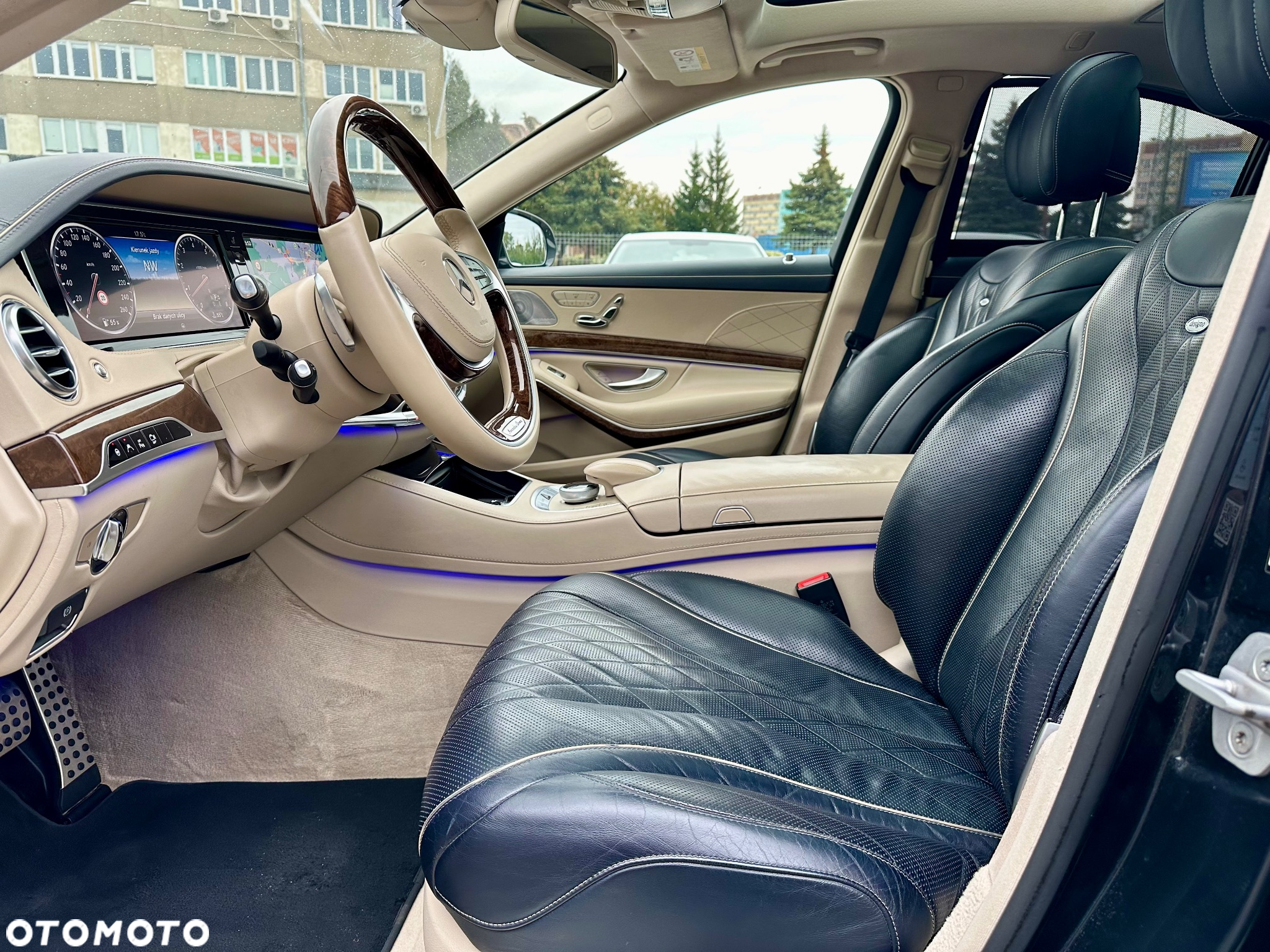 Mercedes-Benz Klasa S 500 4-Matic 9G-TRONIC - 16