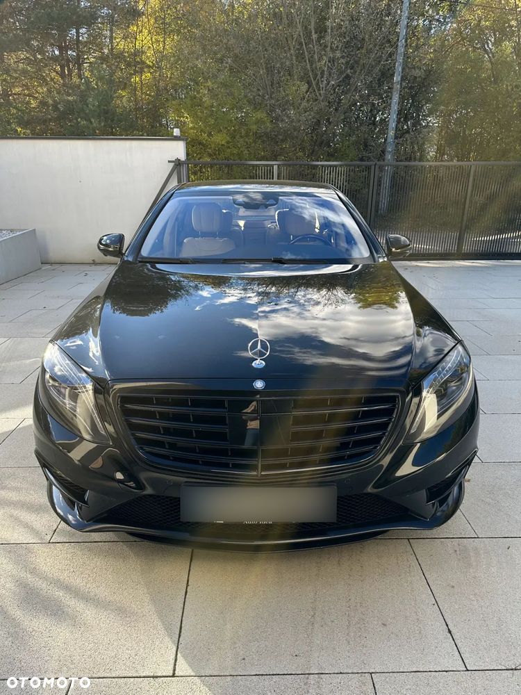 Mercedes-Benz Klasa S 500 4-Matic L 7G-TRONIC - 4