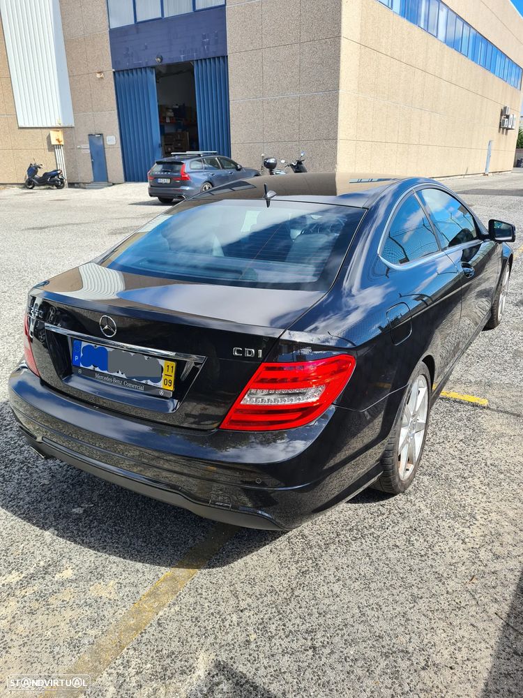 Mercedes-Benz C 250 CDI BE - 3