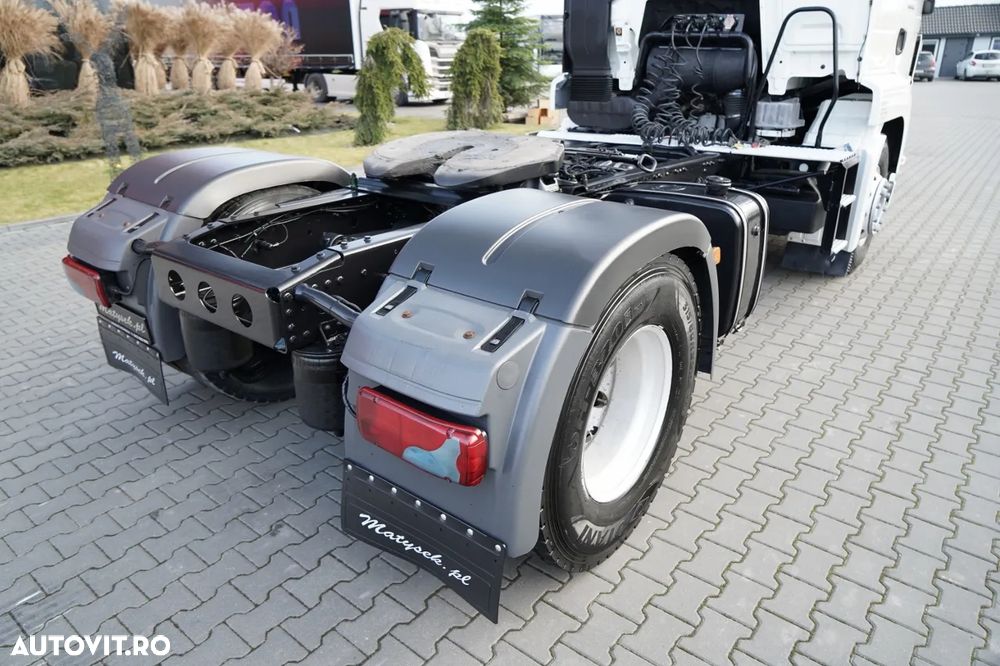 MAN TGS 18.400 / XLX / SISTEM HIDRAULIC / RETARDER / JANTE DIN ALIAJ - 15