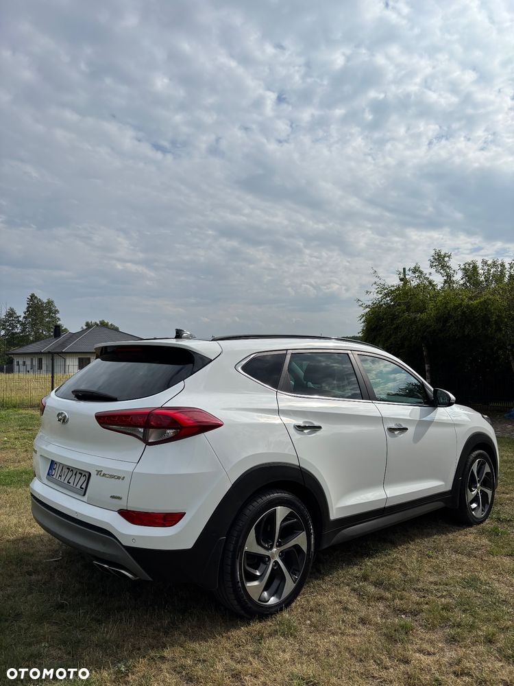 Hyundai Tucson 1.6 T-GDI Premium 4WD DCT - 26