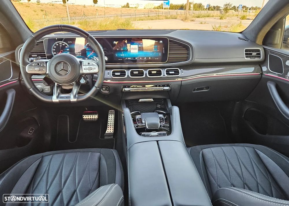 Mercedes-Benz GLE 53 AMG 4Matic+ Speedshift TCT 9G - 10