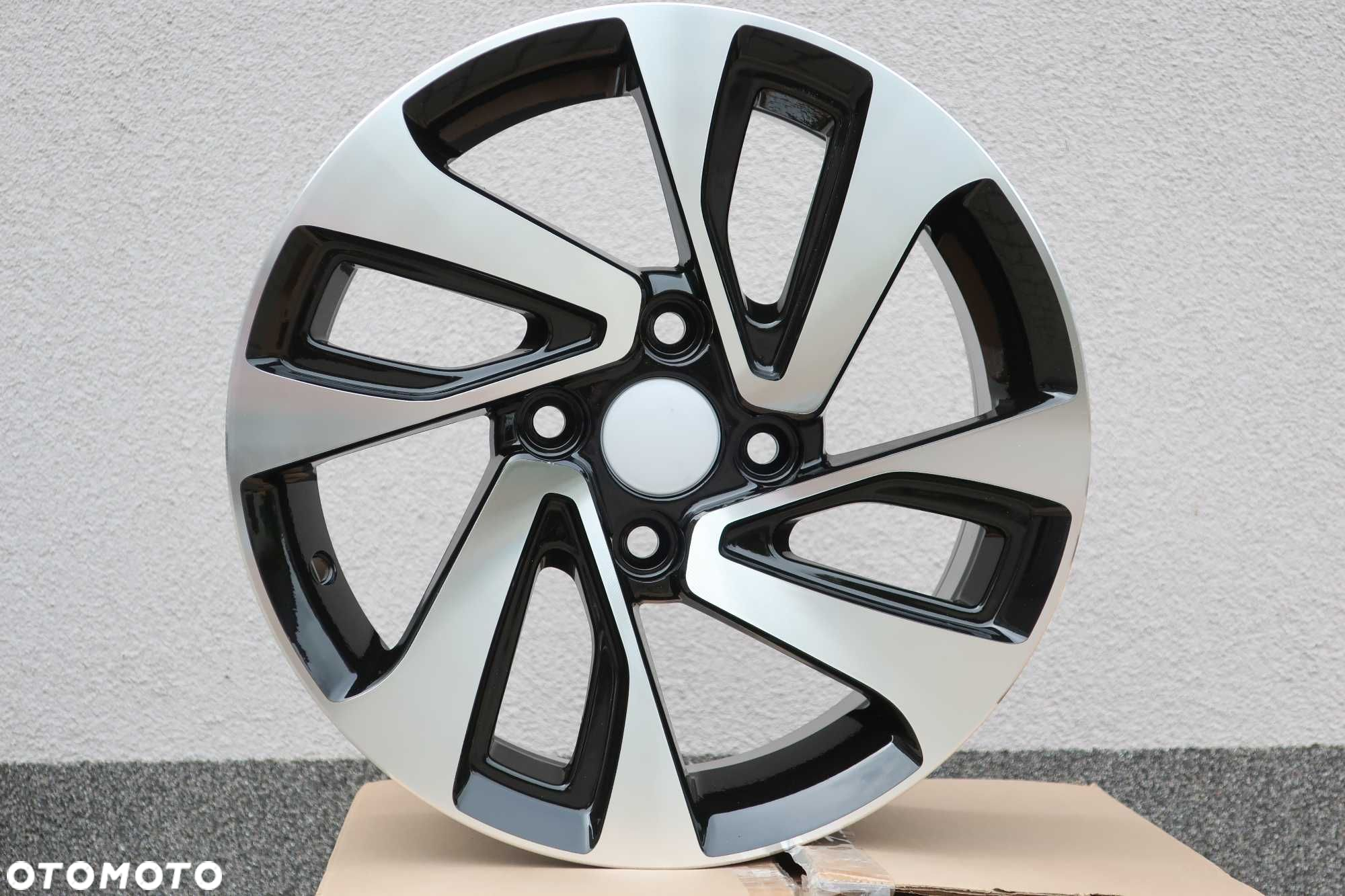 alu felgi 14 4x100 kia picanto hyundai i10 i20 nissan pixo suzuki alto - 5
