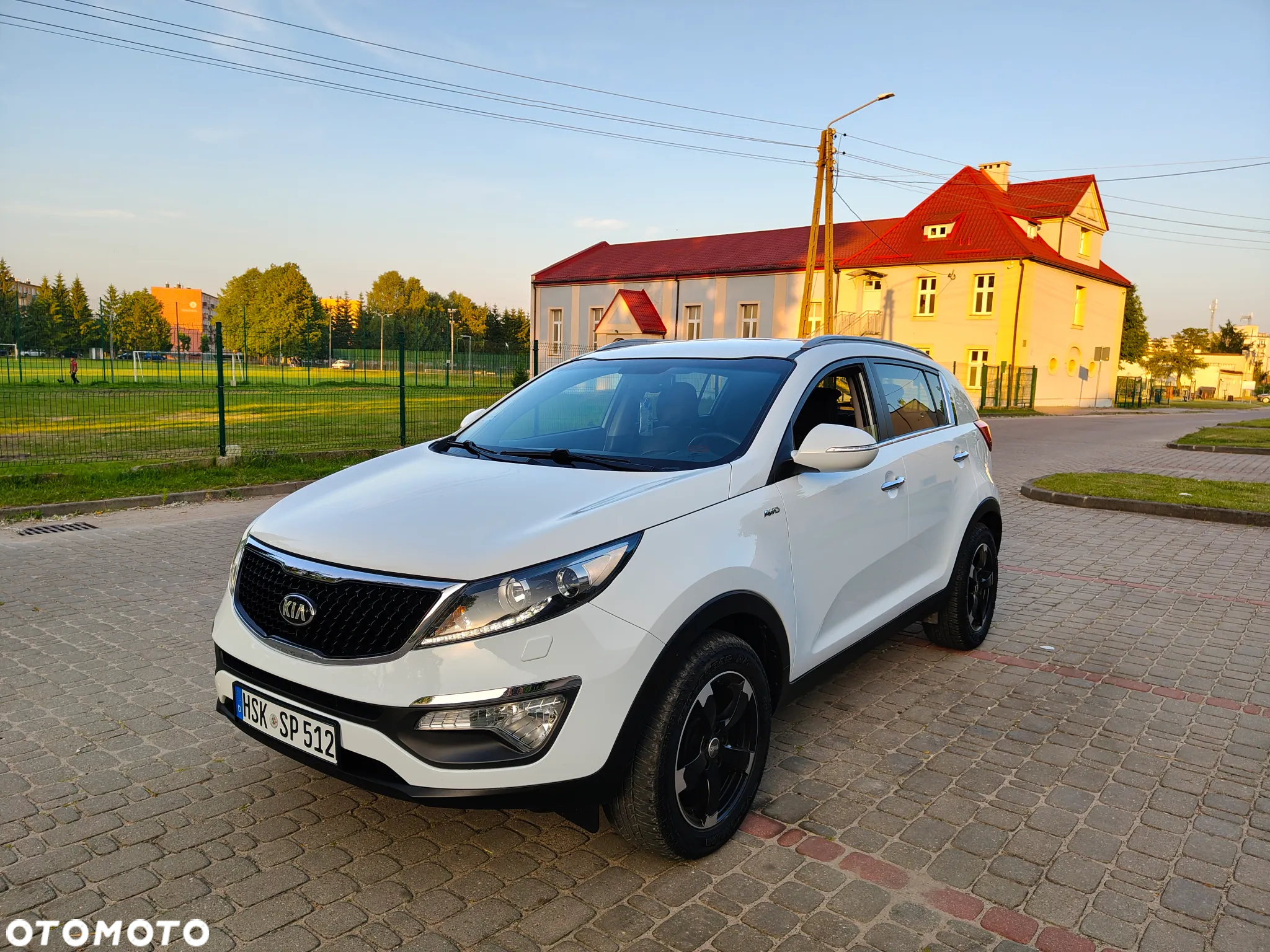 Kia Sportage 2.0 CRDI 184 AWD Spirit - 22