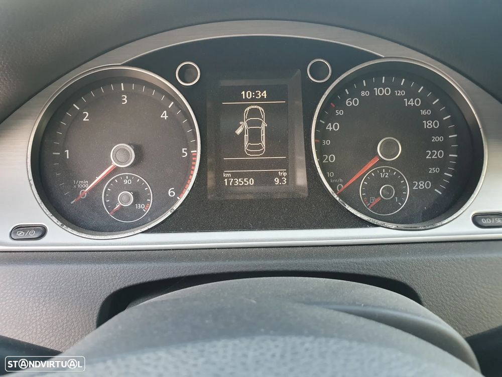 VW CC 2.0 TDI BlueMotion - 1
