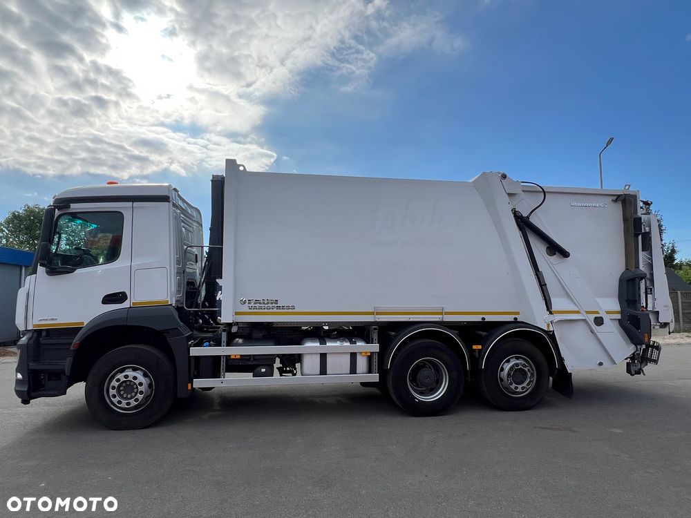Mercedes-Benz AROCS 2536 eur6 FAUN VARIOPRSS520 - 5