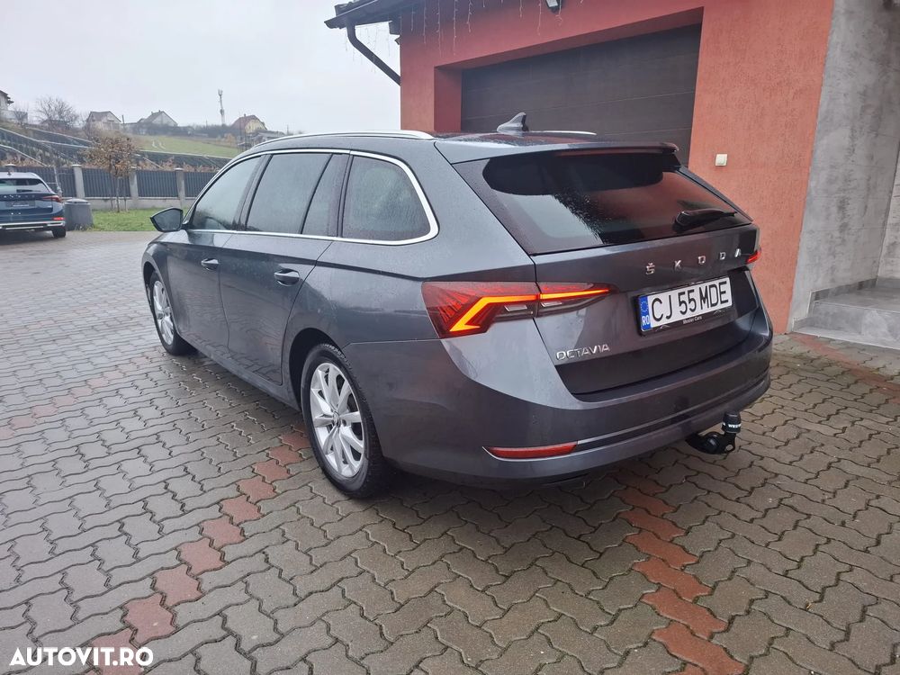 Skoda Octavia Combi 2.0 TDI 115 CP Selection - 12