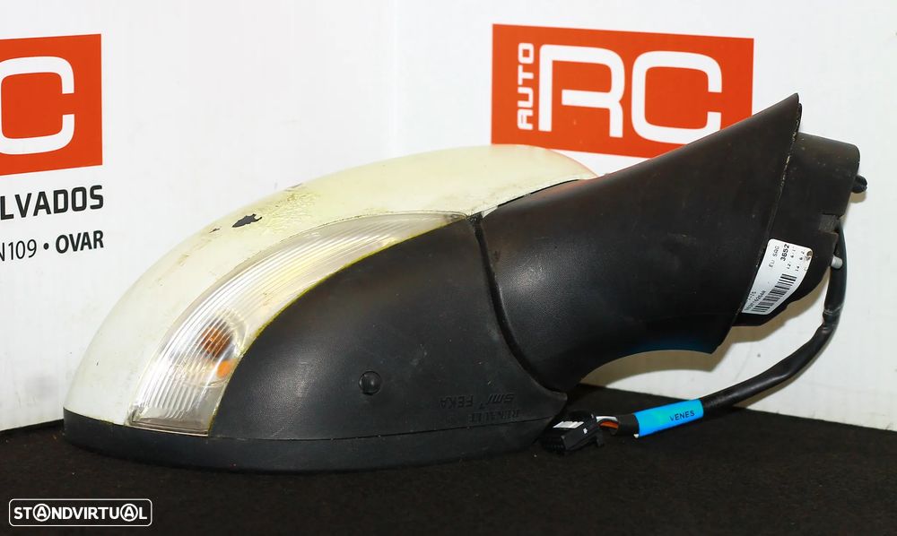 ESPELHO RETROVISOR DIREITO RENAULT CLIO IV - 4