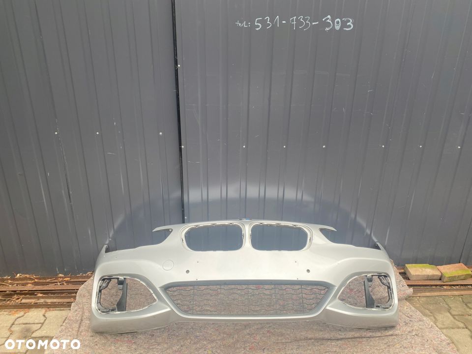 ZDERZAK BMW F20 F21 M-PAKIET LIFT CAŁY PDC - 1