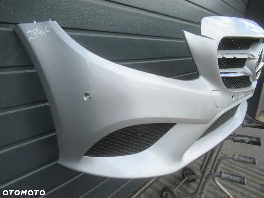 ZDERZAK PRZEDNI PRZÓD MERCEDES C-KLASA W205 LIFT 2018-2021 A2058851101 - 5