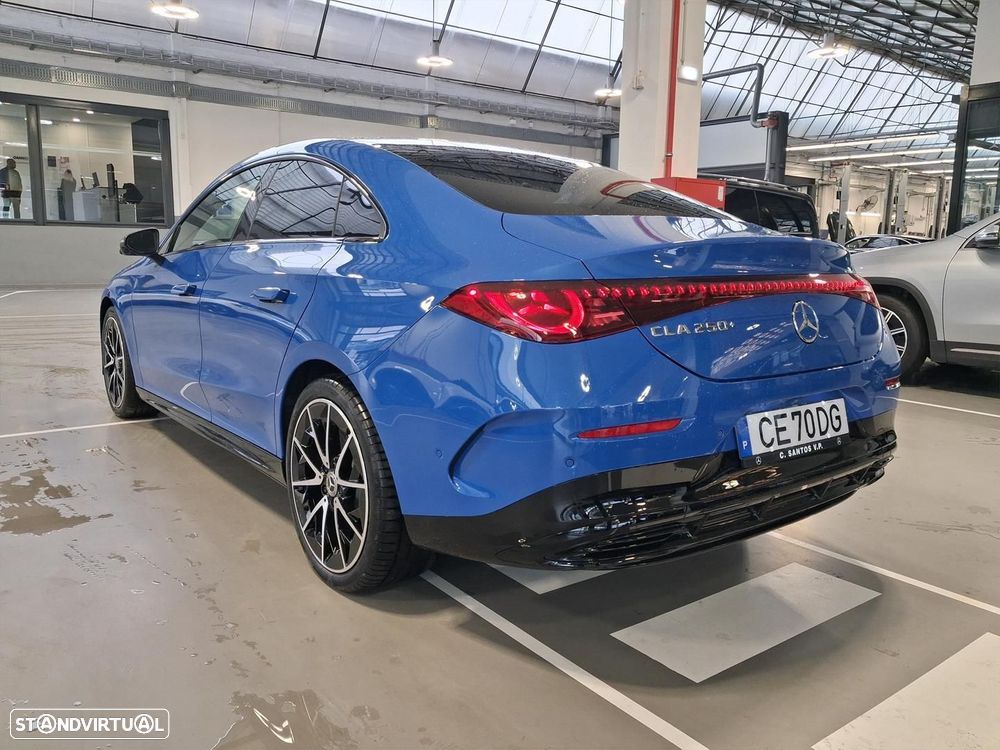 Mercedes-Benz CLA 250+ EQ - 8