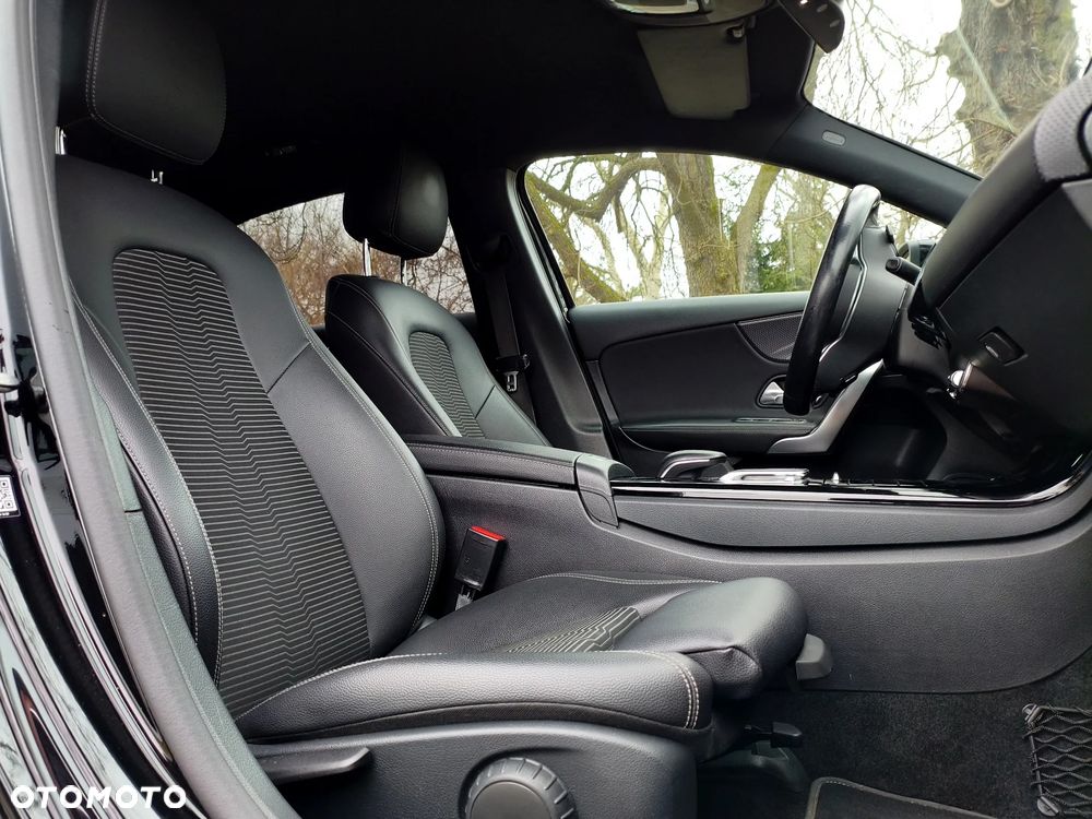 Mercedes-Benz Klasa A 200 d 8G-DCT Edition 1 - 6