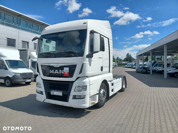 MAN TGX 18.440  retarder  (31701)