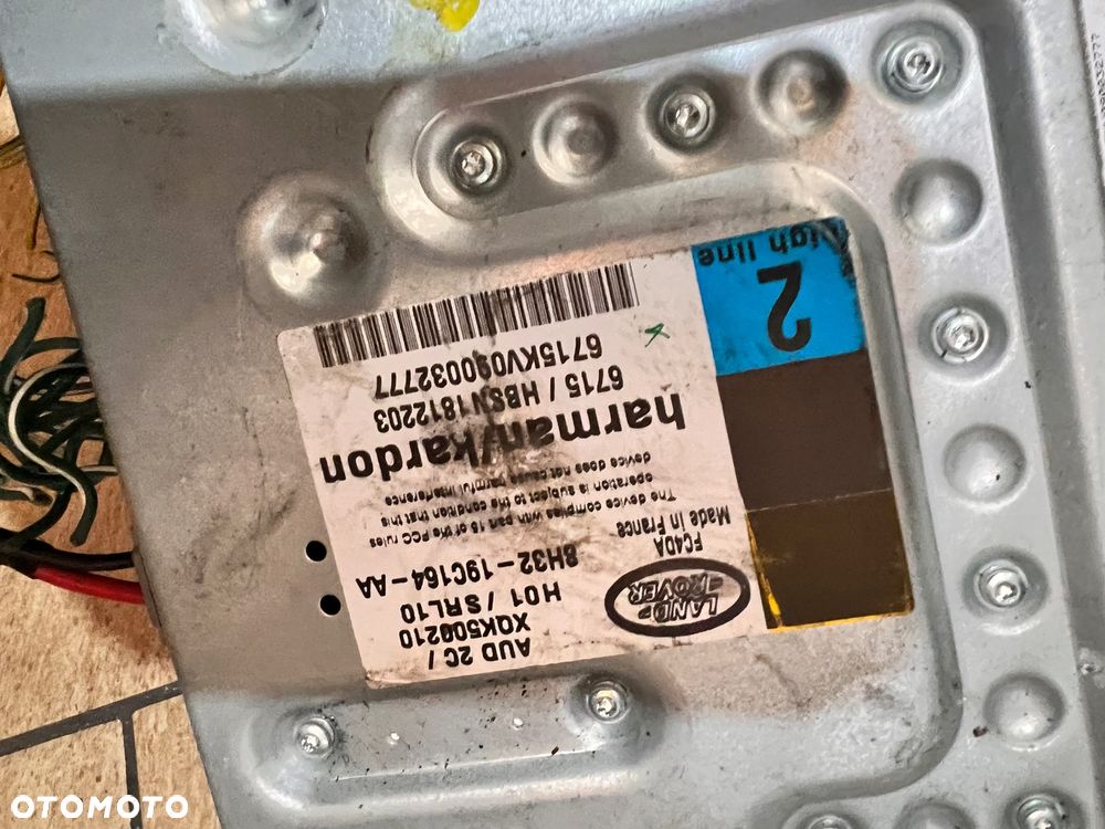 WZMACNIACZ ROVER HARMAN KARDON XQK500210 8H32-19C164-AA - 3