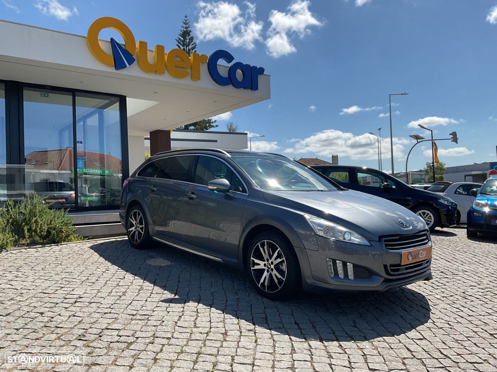 Peugeot 508 RXH 2.0 HDi Hybrid4 2-Tronic 104g - 6