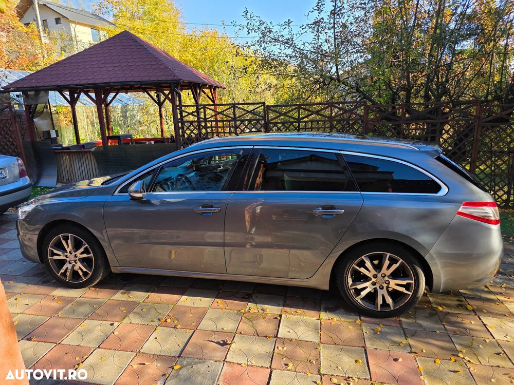 Peugeot 508 HDi FAP 205 Automatik GT - 4