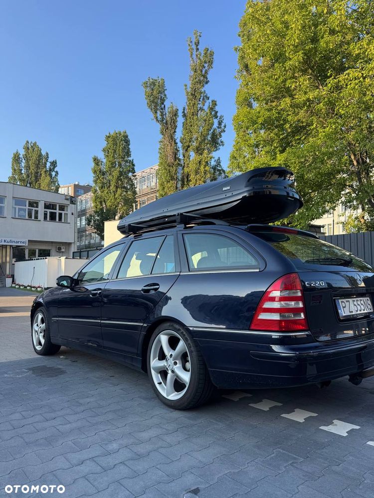 Mercedes-Benz Klasa C 220 CDI Automatik Classic - 4