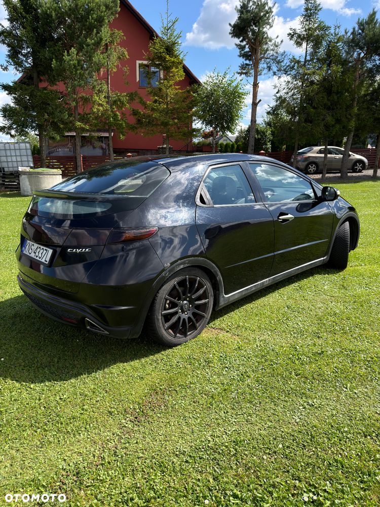 Honda Civic 2.2i-CTDi Comfort - 4