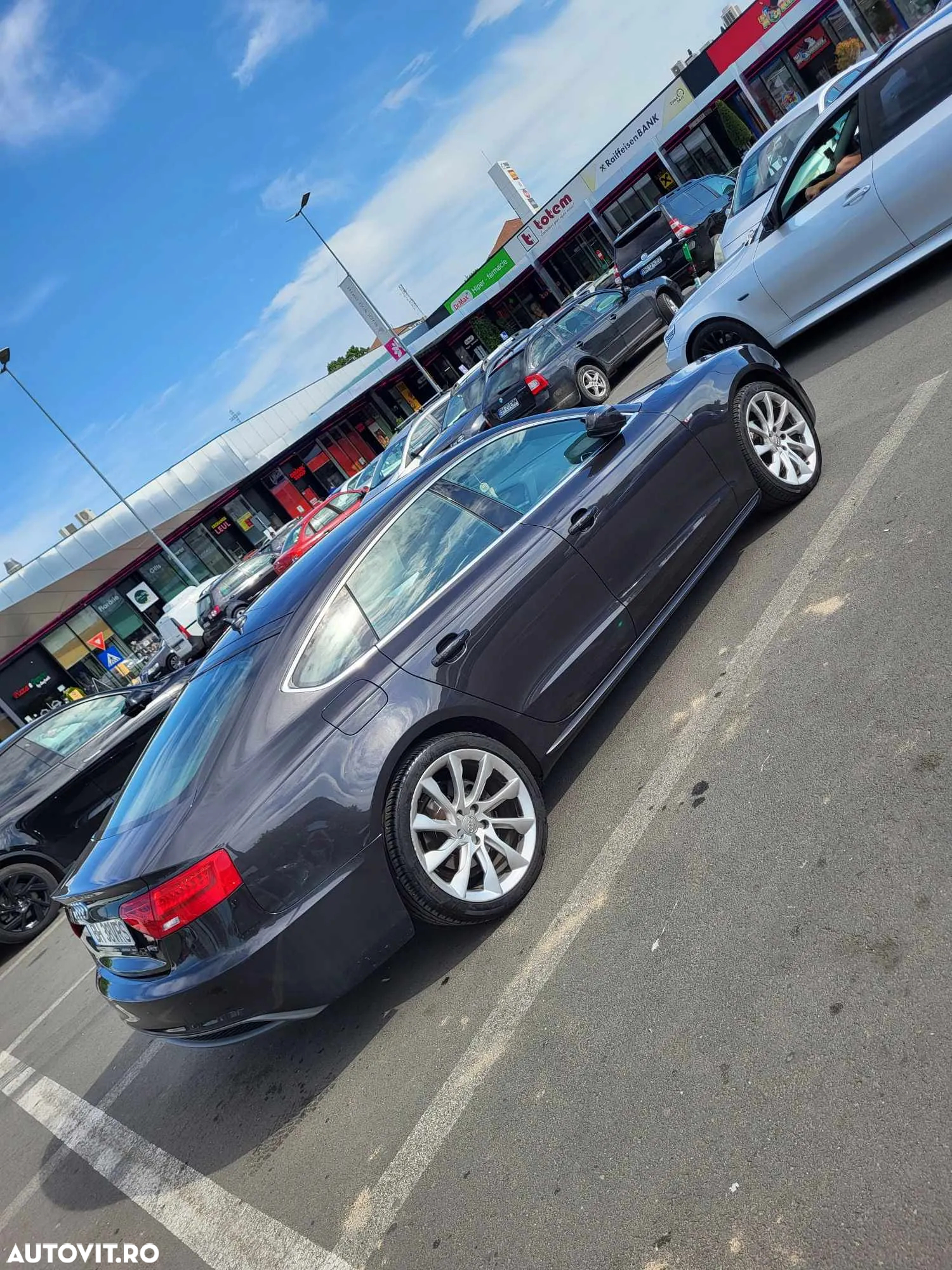 Audi A5 Sportback 2.0 TDI quattro Stronic - 5