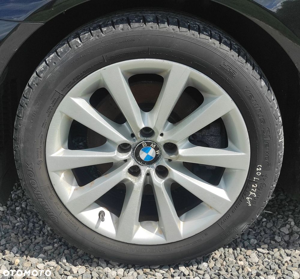 FELGI ALUMINIOWE 18 ''BMW STYLING 328 BMW E60 E61 F10 - 1