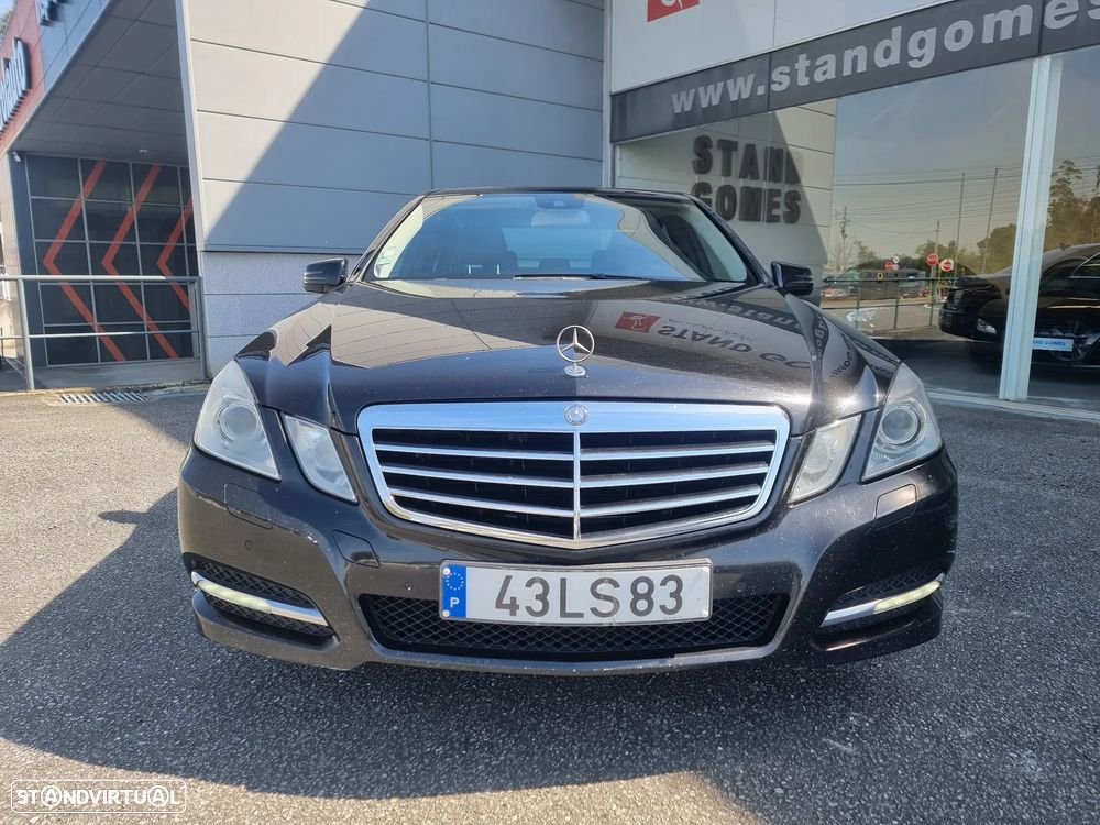 Mercedes-Benz E 250 CDI Avantgarde BlueEfficiency Auto. - 3