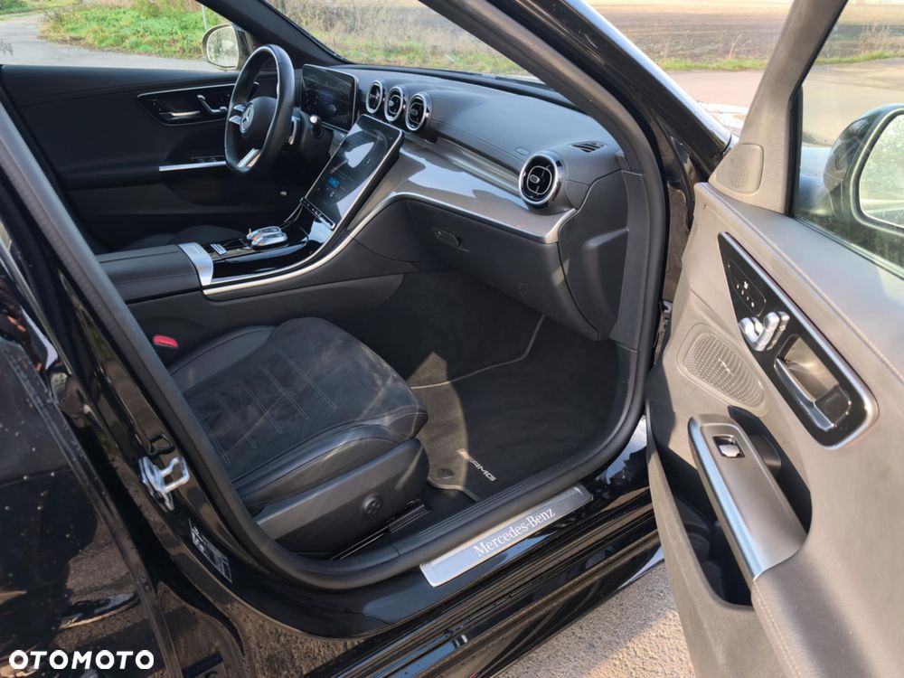 Mercedes-Benz Klasa C 200 d 9G-TRONIC Edition AMG Line - 31