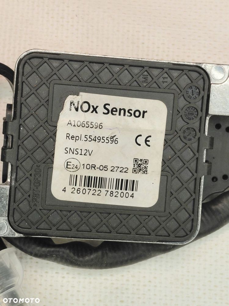 OPEL ASTRA K 5 V 1.6 CDTI SONDA NOX CZUJNIK TLENKU 55495596 - 7