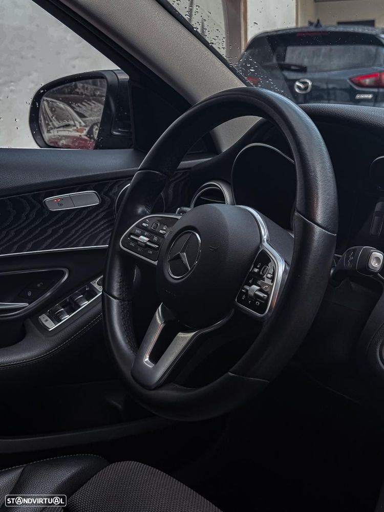 Mercedes-Benz C 300 BlueTEC Hybrid Avantgarde + - 8