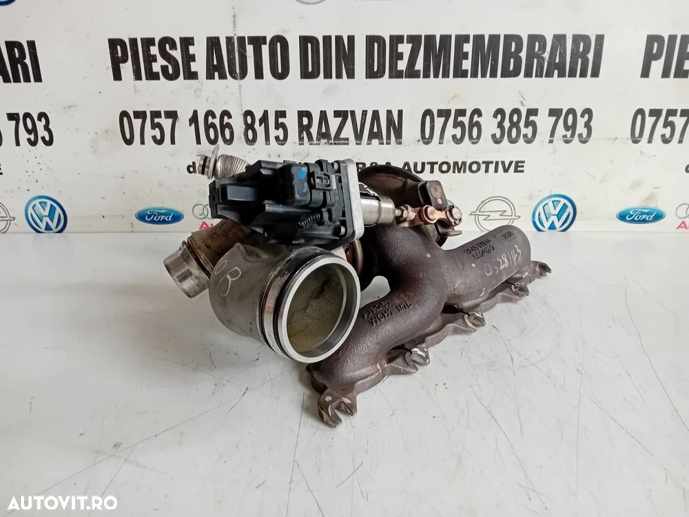Turbo Turbina Vw Seat Skoda Audi 1.0 TSI TFSI Cod 04C145703H Euro 6 Km Putini Golf T-Roc Karoq Ibiza - 6