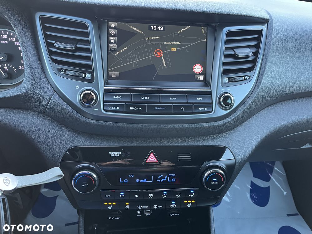 Hyundai Tucson blue 1.6 GDi 2WD Passion - 17