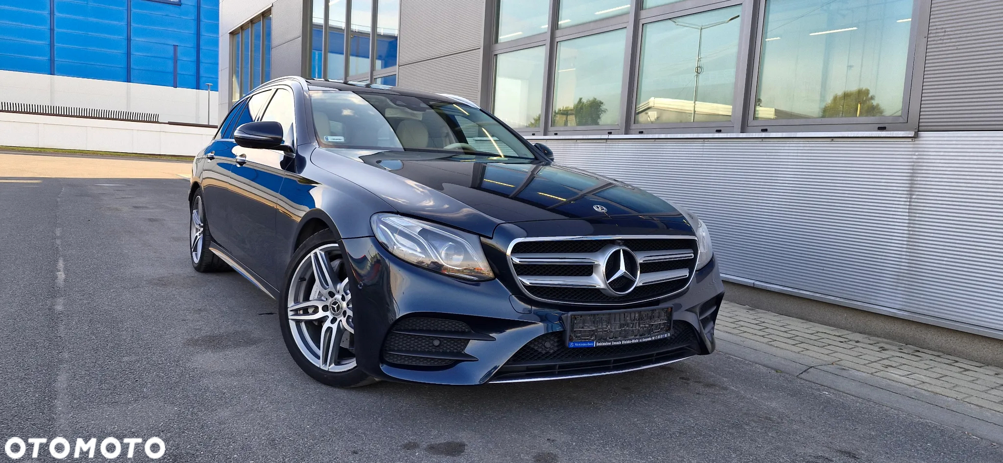 Mercedes-Benz Klasa E 350 BlueTEC 4-Matic Avantgarde - 7